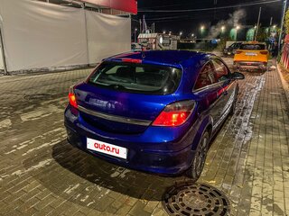 2007 Opel Astra GTC H Рестайлинг, синий, 480000 рублей, вид 5