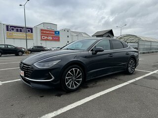 2021 Hyundai Sonata VIII (DN8), синий, 3000000 рублей, вид 1