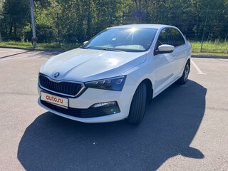 2020 Skoda Rapid II, белый, 2200000 рублей, вид 1