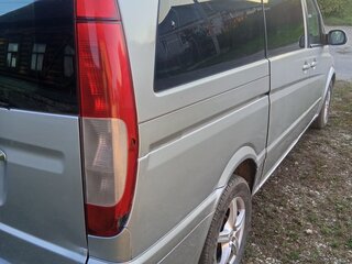 2005 Mercedes-Benz Viano L1 I (W639), серебристый, 1300000 рублей, вид 5