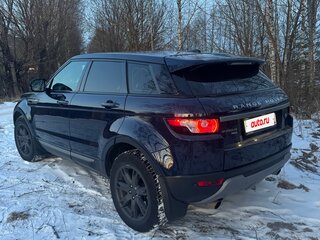 2013 Land Rover Range Rover Evoque 9-speed I, синий, 1905000 рублей, вид 5