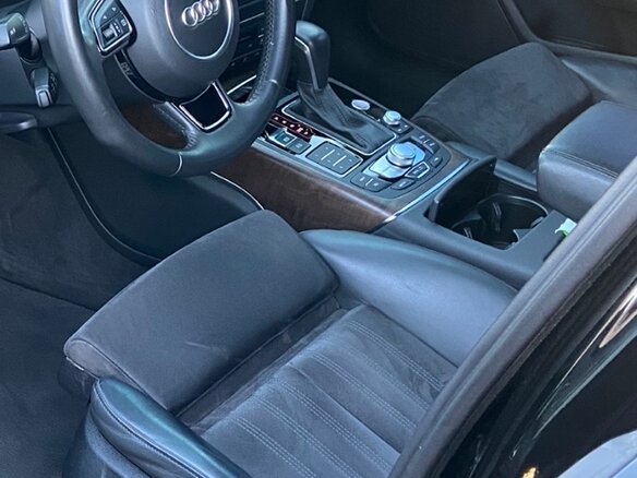2015 Audi A6 IV (C7) Рестайлинг, чёрный, 4050000 рублей - вид 11