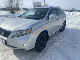 2011 Lexus RX 350 III, серебристый, 2300000 рублей, вид 1