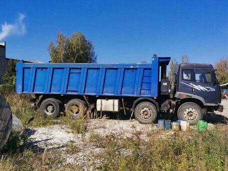 2011 FAW J5 CA3312, серый, 1500000 рублей, вид 1