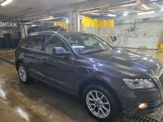 2010 Audi Q5 8tiptronic I (8R), чёрный, 1500000 рублей, вид 5