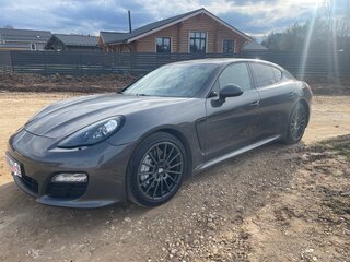 2012 Porsche Panamera 4 I, серый, 2600000 рублей, вид 1