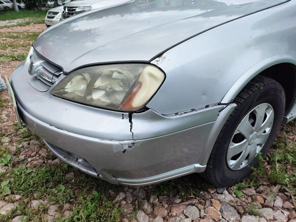 2003 Honda Avancier I Рестайлинг, серый, 550000 рублей - вид 18