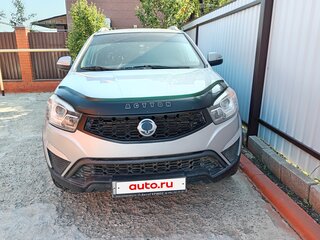 2014 SsangYong Actyon II Рестайлинг, серебристый, 950000 рублей, вид 3