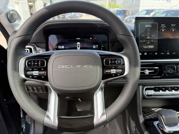 2025 BAIC BJ60, синий - вид 13