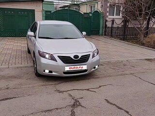 2007 Toyota Camry VI (XV40), серебристый, 1250000 рублей, вид 2