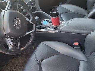 2020 Toyota Camry VIII (XV70), синий, 3750000 рублей, вид 5