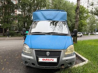 2011 ГАЗ ГАЗель (3302), синий, 610000 рублей, вид 2