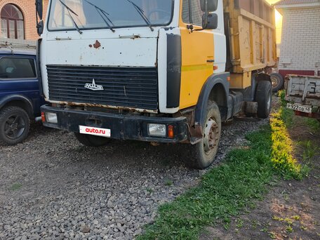 2008 МАЗ 5516, белый, 800000 рублей, вид 5