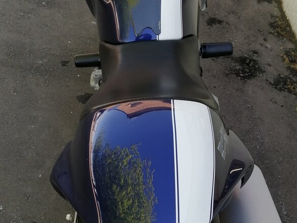 2003 Ducati Monster S4, синий - вид 5