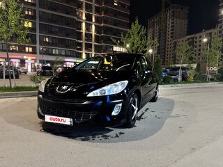 2008 Peugeot 308 I, чёрный, 450000 рублей, вид 1