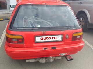 1988 Toyota Corolla VI (E90), красный, 150000 рублей, вид 5