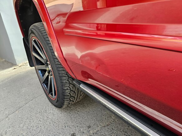 2016 Chevrolet Tahoe IV, красный, 3500000 рублей - вид 16