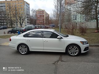 2019 Volkswagen Passat (North America and China) I Рестайлинг, белый, 1879181 рублей, вид 2