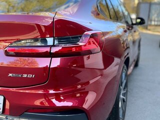 2018 BMW X4 30i II (G02), красный, 4298000 рублей, вид 5