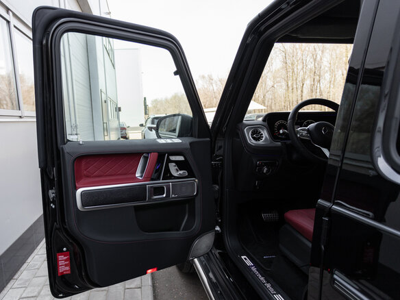 2021 Mercedes-Benz G-Класс 350 d III (W463), чёрный - вид 27