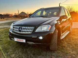 2008 Mercedes-Benz M-Класс 320 II (W164), чёрный, 1180709 рублей, вид 1