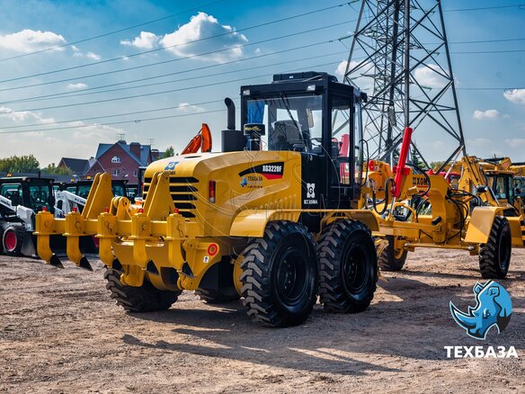 2026 XGMA Автогрейдеры, жёлтый, 15160000 рублей - вид 8