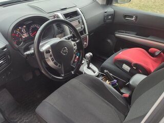 2014 Nissan X-Trail II Рестайлинг, серебристый, 1700000 рублей, вид 5