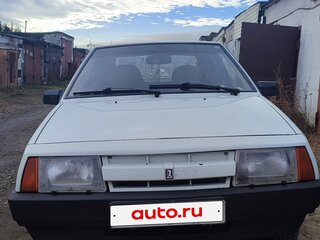 1987 Lada (ВАЗ) 2109, белый, 120000 рублей, вид 2