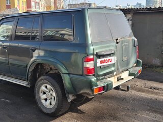 2000 Nissan Patrol V (Y61), зелёный, 850000 рублей, вид 3