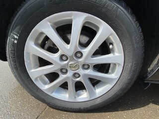 2008 Mazda 3 5-speed I (BK) Рестайлинг, чёрный, 690000 рублей, вид 5