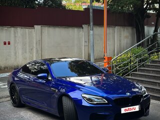 2016 BMW M6 Competition Pack III (F06/F13/F12), синий, 6550000 рублей, вид 2