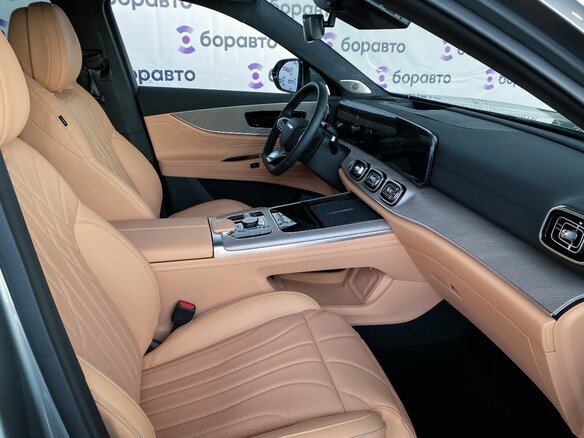 2025 Jaecoo J8, серебристый, 5069000 рублей - вид 11