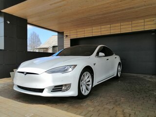2020 Tesla Model S Long Range I Рестайлинг, белый, 4900000 рублей, вид 1