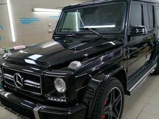 2007 Mercedes-Benz G-Класс AMG 55 AMG I (W463), чёрный, 3700000 рублей, вид 2