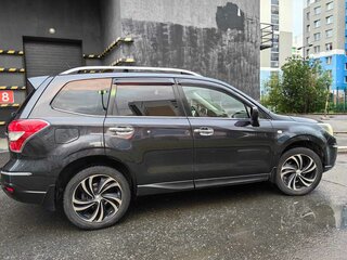 2014 Subaru Forester IV, серый, 1650000 рублей, вид 5