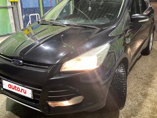 2013 Ford Kuga II, чёрный, 1500000 рублей, вид 2