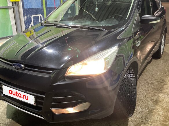 2013 Ford Kuga II, чёрный, 1500000 рублей - вид 1