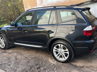 2010 BMW X3 30d I (E83) Рестайлинг, чёрный, 1400000 рублей, вид 4