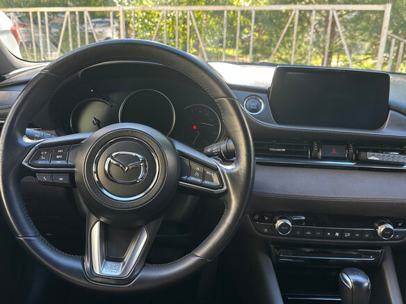 2019 Mazda 6 III (GJ) Рестайлинг 2, серый, 3090000 рублей - вид 16