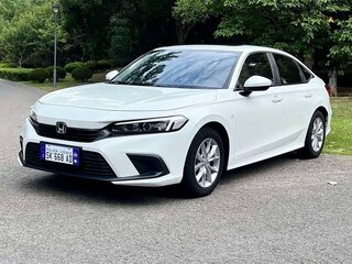2023 Honda Civic XI, белый, 1520000 рублей, вид 3
