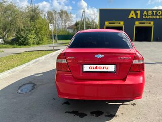 2006 Chevrolet Aveo I Рестайлинг, красный, 220000 рублей, вид 3