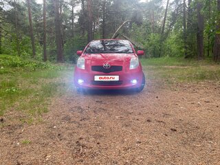 2008 Toyota Yaris Multimode II, красный, 400000 рублей, вид 4