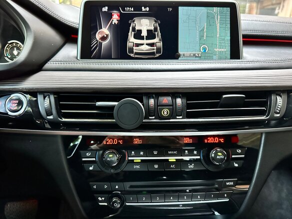 2015 BMW X6 50i II (F16), чёрный, 2100000 рублей - вид 18