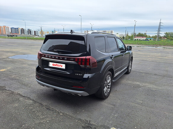 2020 Kia Mohave I Рестайлинг 2, чёрный, 5350000 рублей - вид 2