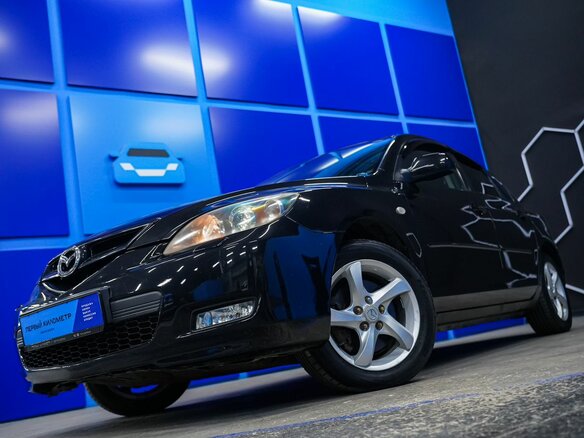 2006 Mazda 3 I (BK) Рестайлинг, чёрный, 510000 рублей - вид 16