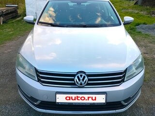 2012 Volkswagen Passat B7, серебристый, 990000 рублей, вид 1
