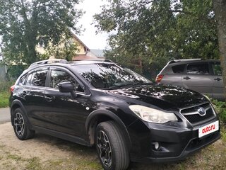 2012 Subaru XV I, чёрный, 1250000 рублей, вид 2