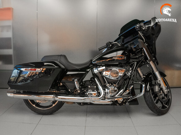 2024 Harley-Davidson Street Glide, чёрный, 2308934 рублей - вид 7