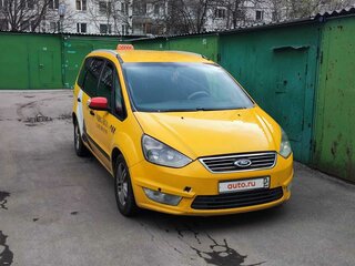 2014 Ford Galaxy II Рестайлинг, жёлтый, 500000 рублей, вид 1