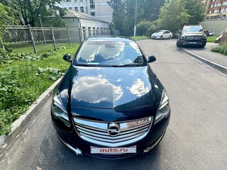 2014 Opel Insignia I Рестайлинг, синий, 1100000 рублей, вид 3